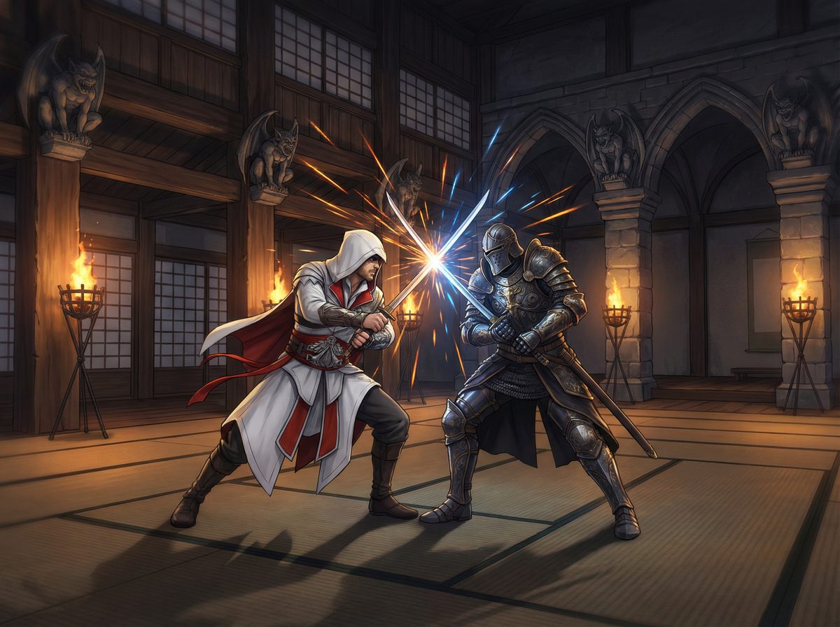 抖荫短视频刺客对决动漫