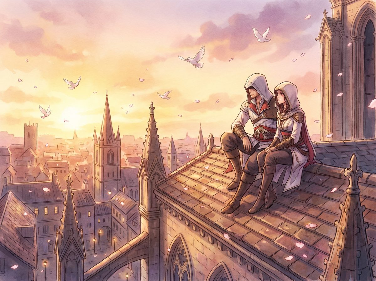 抖荫短视频浪漫动漫短片