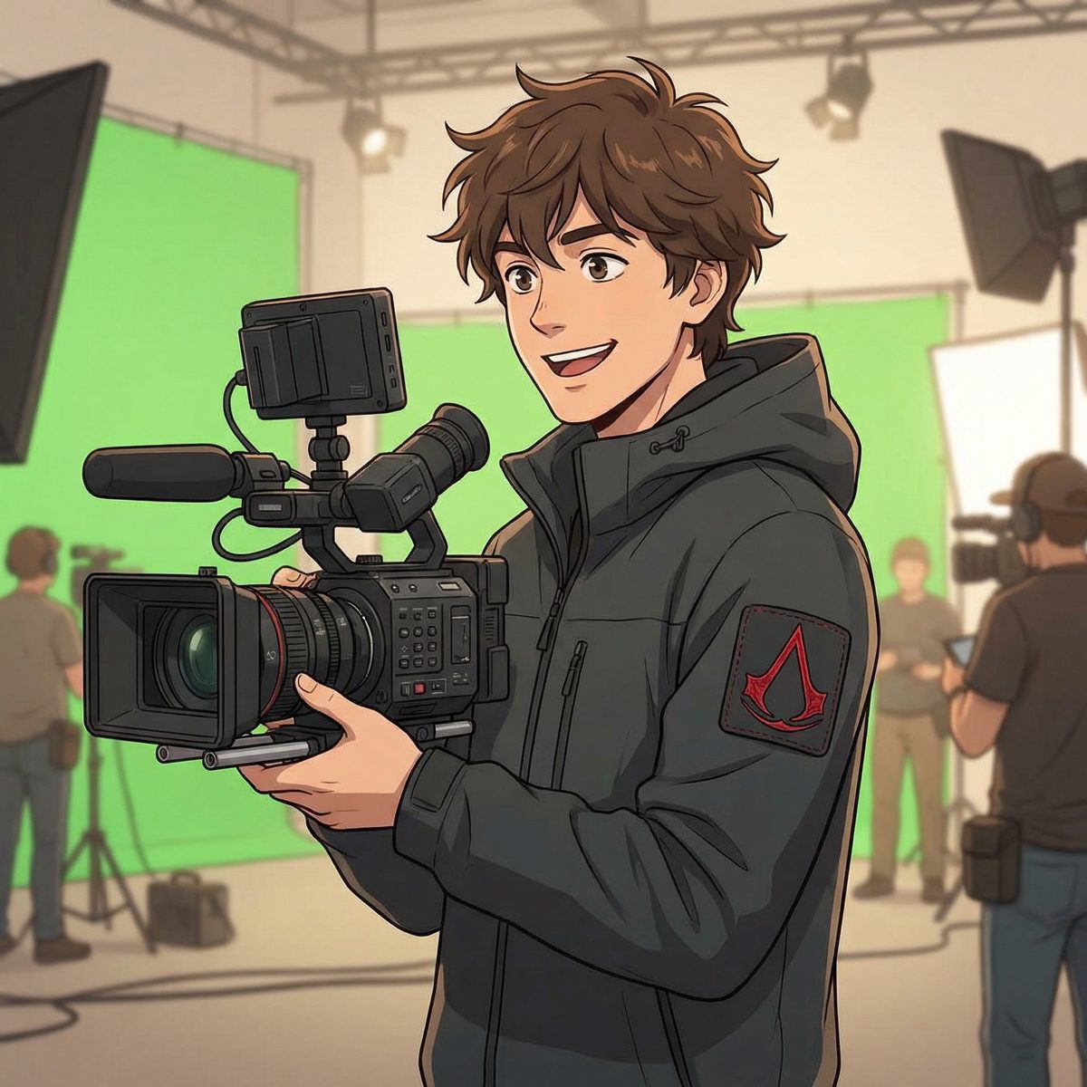 抖荫短视频动漫摄影师